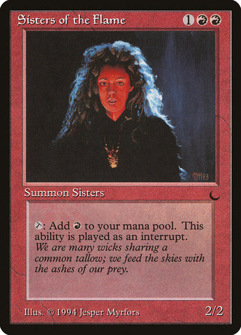 Sisters of the Flame [The Dark] - The Mythic Store | 24h Order Processing