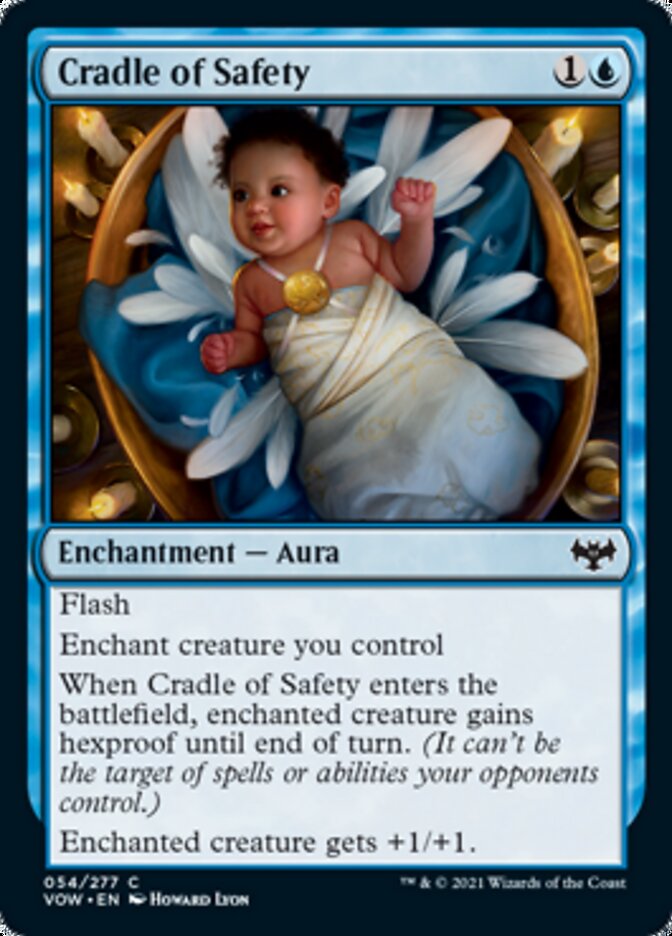 Cradle of Safety [Innistrad: Crimson Vow] - The Mythic Store | 24h Order Processing