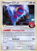 Porygon-Z G (26/99) [Platinum: Arceus] - The Mythic Store | 24h Order Processing