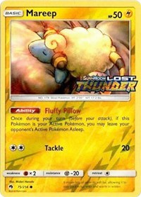 Mareep (75/214) (Toys R Us Promo) [Sun & Moon: Lost Thunder] - The Mythic Store | 24h Order Processing