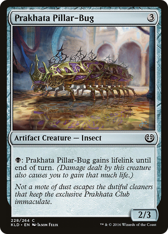 Prakhata Pillar-Bug [Kaladesh] - The Mythic Store | 24h Order Processing