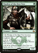 Warden of the First Tree [Fate Reforged Prerelease Promos] - The Mythic Store | 24h Order Processing