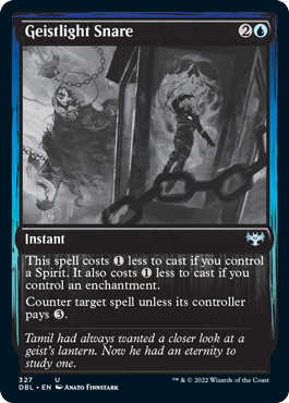 Geistlight Snare [Innistrad: Double Feature] - The Mythic Store | 24h Order Processing