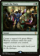 Crash the Party (Promo Pack) [Streets of New Capenna Commander Promos] - The Mythic Store | 24h Order Processing