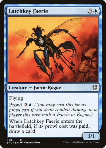 Latchkey Faerie [Zendikar Rising Commander] - The Mythic Store | 24h Order Processing