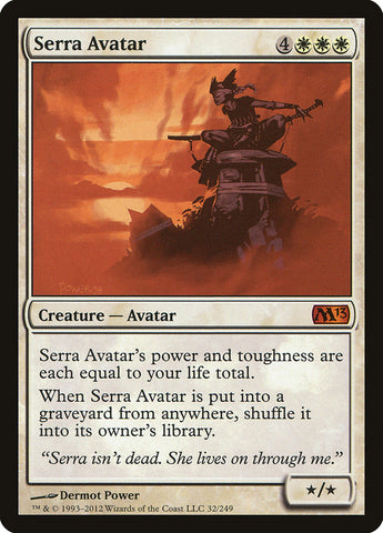 Serra Avatar [Magic 2013] - The Mythic Store | 24h Order Processing