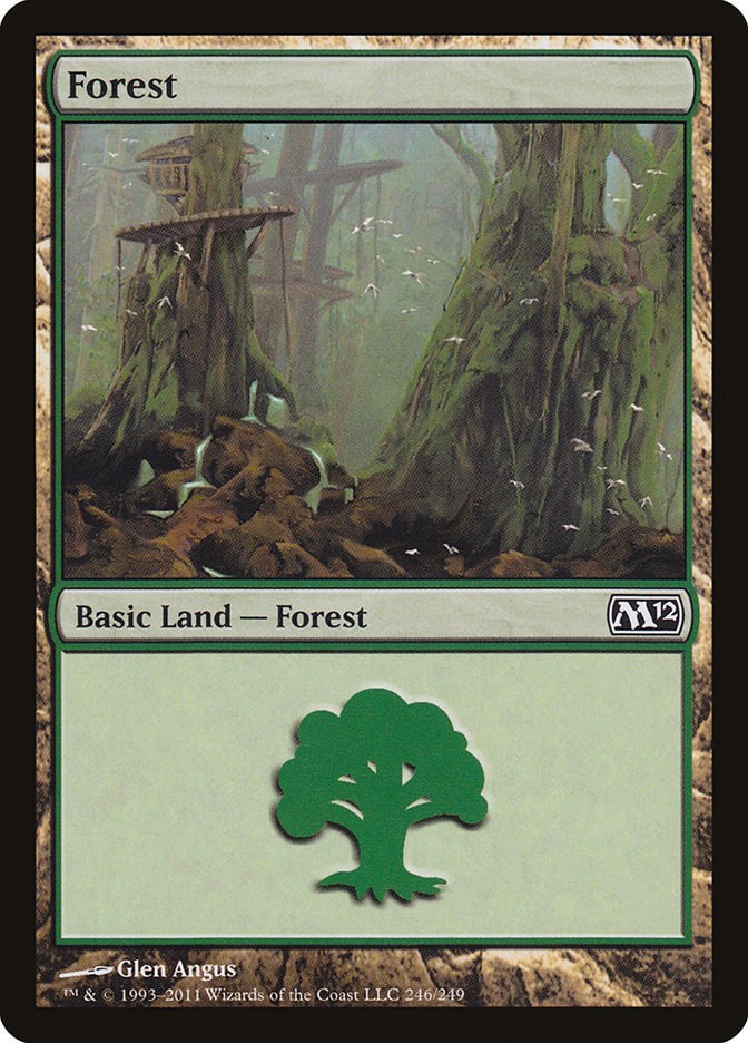 Forest (246) [Magic 2012] - The Mythic Store | 24h Order Processing