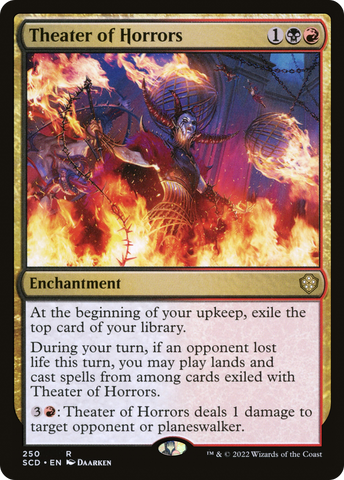 Theater of Horrors [Starter Commander Decks] - The Mythic Store | 24h Order Processing