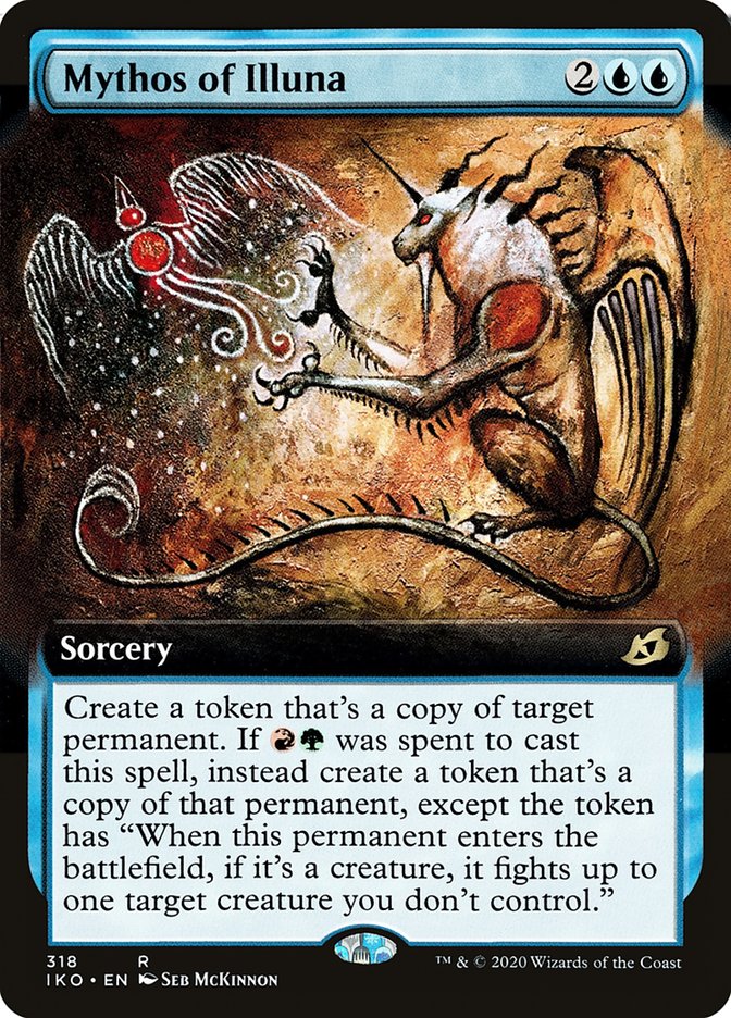 Mythos of Illuna (Extended Art) [Ikoria: Lair of Behemoths] - The Mythic Store | 24h Order Processing
