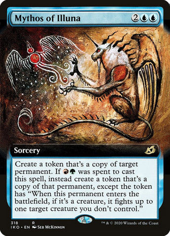 Mythos of Illuna (Extended Art) [Ikoria: Lair of Behemoths] - The Mythic Store | 24h Order Processing