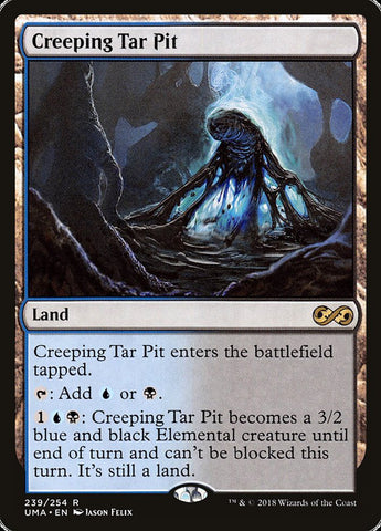 Creeping Tar Pit [Ultimate Masters] - The Mythic Store | 24h Order Processing