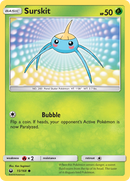 Surskit (15/168) [Sun & Moon: Celestial Storm] - The Mythic Store | 24h Order Processing