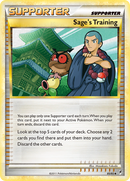 Sage's Training (85/95) [HeartGold & SoulSilver: Call of Legends] - The Mythic Store | 24h Order Processing