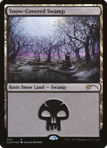 Snow-Covered Swamp (003) [Secret Lair Drop Series] - The Mythic Store | 24h Order Processing