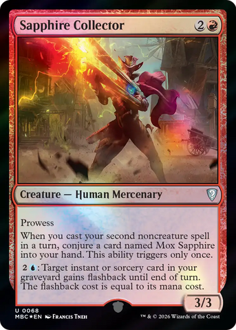 Sapphire Collector [Mystery Booster: Commander Edition] - The Mythic Store | 24h Order Processing