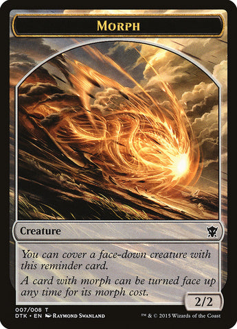 Morph [Dragons of Tarkir Tokens] - The Mythic Store | 24h Order Processing