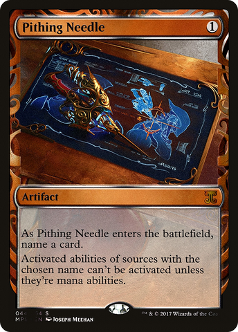 Pithing Needle [Kaladesh Inventions] - The Mythic Store | 24h Order Processing