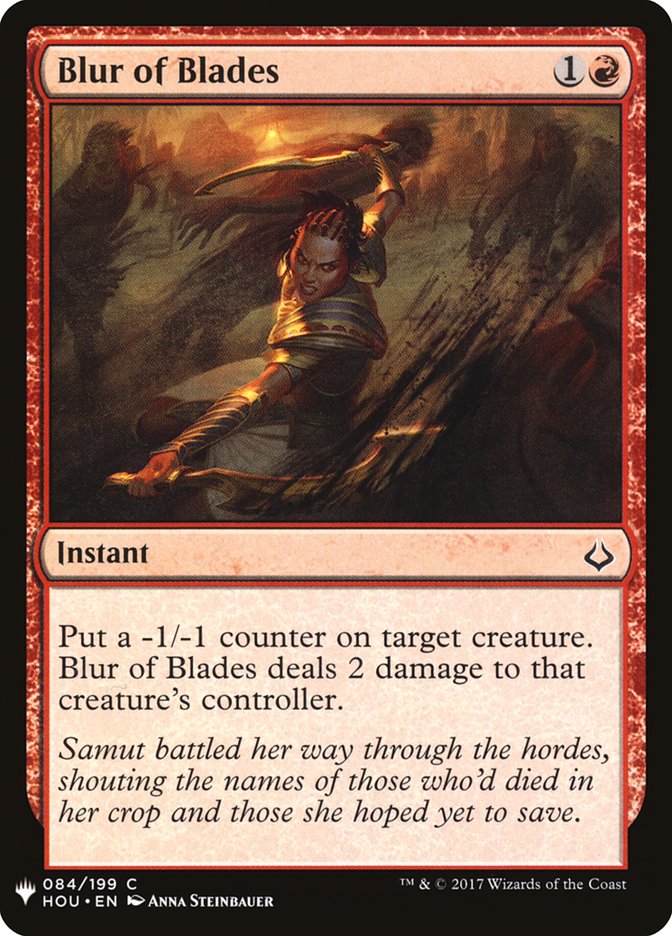 Blur of Blades [Mystery Booster] - The Mythic Store | 24h Order Processing