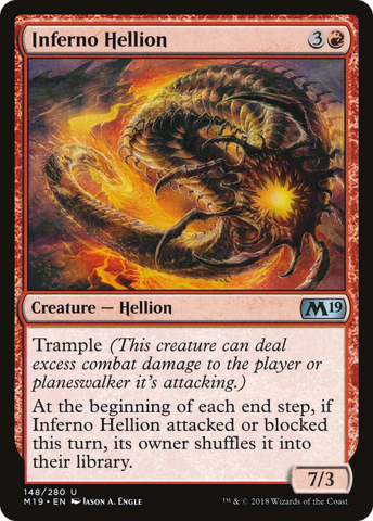 Inferno Hellion [Core Set 2019] - The Mythic Store | 24h Order Processing