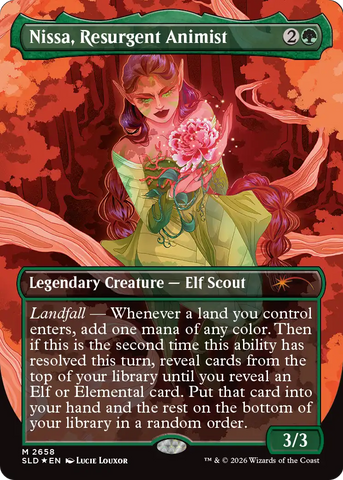 Nissa, Resurgent Animist [Secret Lair Drop Series] - The Mythic Store | 24h Order Processing