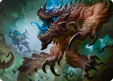 Basilisk Art Card [Dungeons & Dragons: Adventures in the Forgotten Realms Art Series] - The Mythic Store | 24h Order Processing