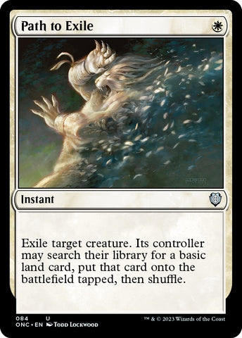 Path to Exile [Phyrexia: All Will Be One Commander] - The Mythic Store | 24h Order Processing