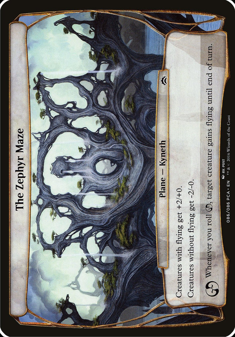 The Zephyr Maze (Planes) [Planechase Anthology Planes] - The Mythic Store | 24h Order Processing