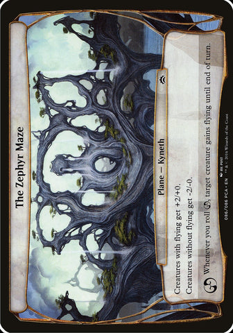 The Zephyr Maze (Planes) [Planechase Anthology Planes] - The Mythic Store | 24h Order Processing