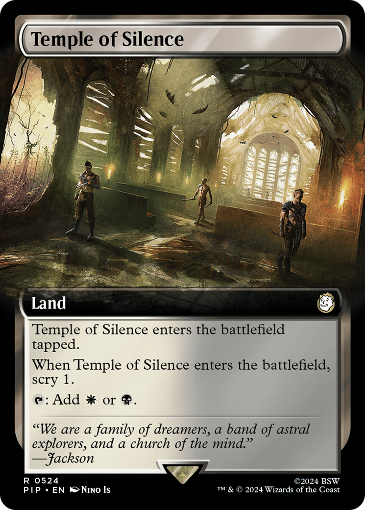 Temple of Silence (Extended Art) [Fallout] - The Mythic Store | 24h Order Processing