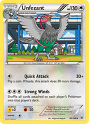 Unfezant (80/108) [XY: Roaring Skies] - The Mythic Store | 24h Order Processing
