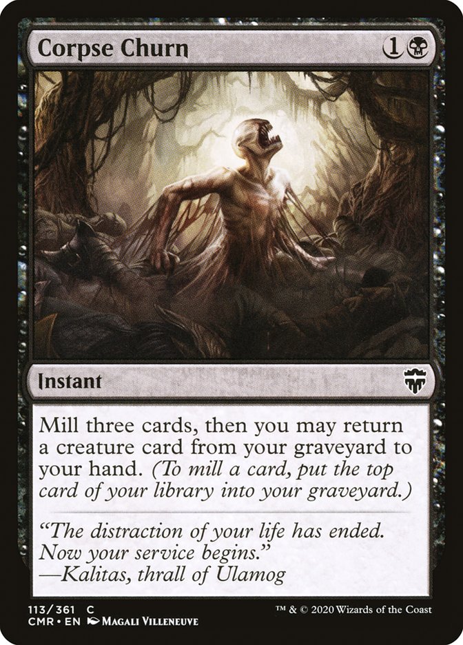 Corpse Churn [Commander Legends] - The Mythic Store | 24h Order Processing
