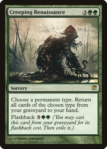 Creeping Renaissance [Innistrad] - The Mythic Store | 24h Order Processing