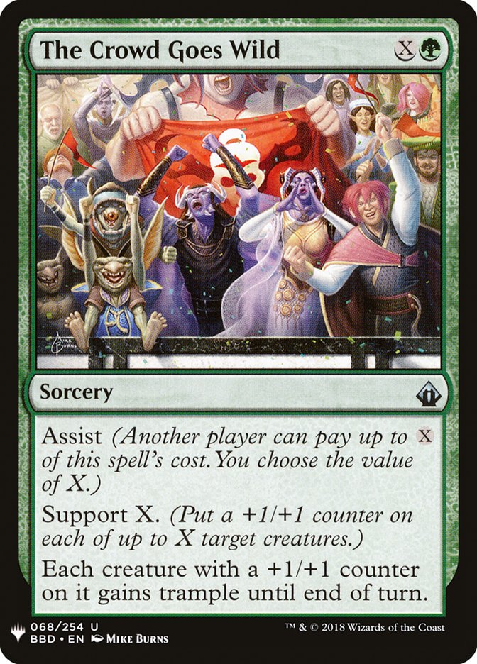 The Crowd Goes Wild [Mystery Booster] - The Mythic Store | 24h Order Processing