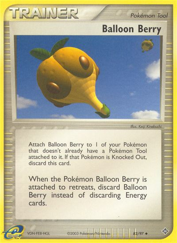 Balloon Berry (82/97) [EX: Dragon] - The Mythic Store | 24h Order Processing