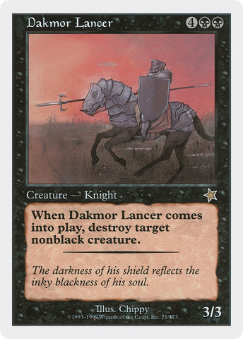 Dakmor Lancer [Starter 1999] - The Mythic Store | 24h Order Processing