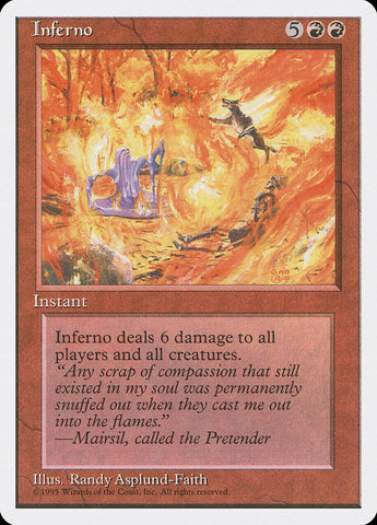 Inferno [Fourth Edition] - The Mythic Store | 24h Order Processing