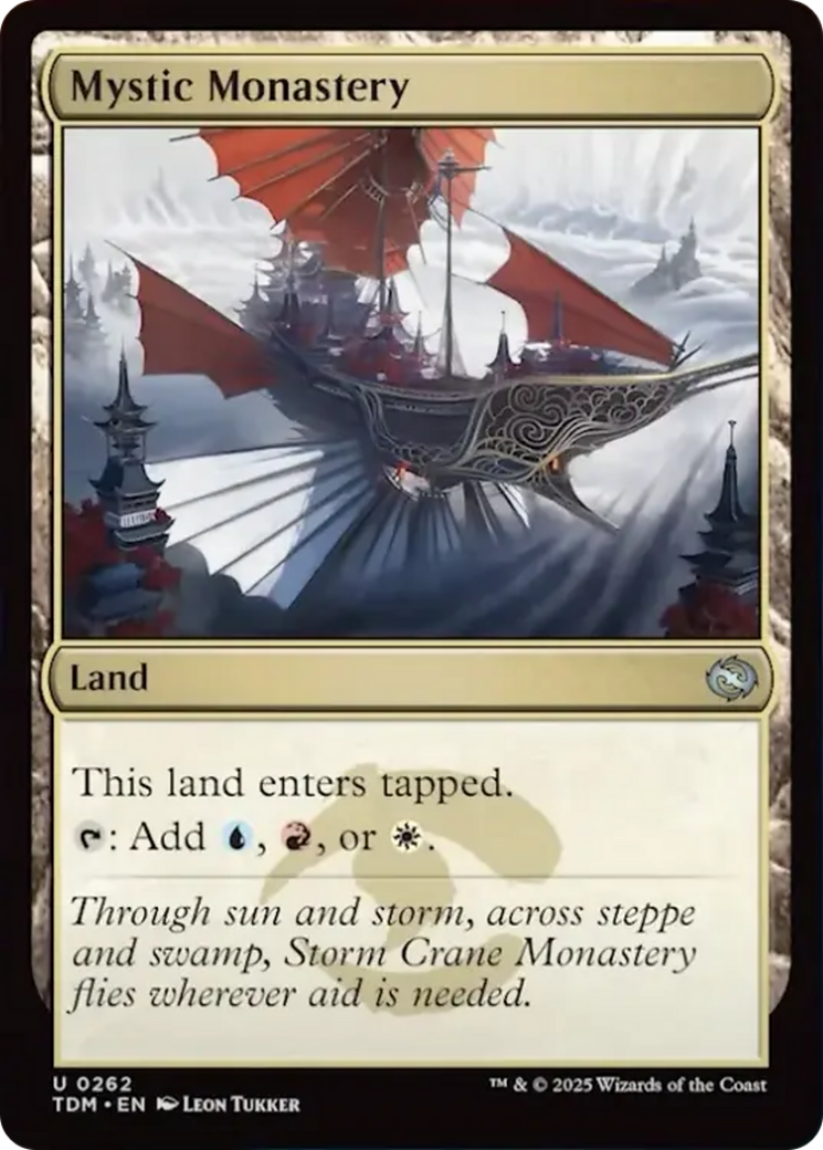 Mystic Monastery [Tarkir: Dragonstorm] - The Mythic Store | 24h Order Processing