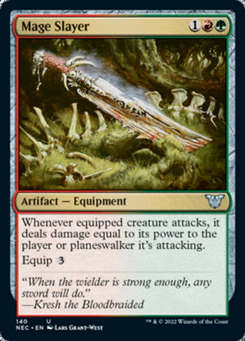 Mage Slayer [Kamigawa: Neon Dynasty Commander] - The Mythic Store | 24h Order Processing