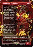 Summon: Brynhildr (Borderless) [FINAL FANTASY] - The Mythic Store | 24h Order Processing