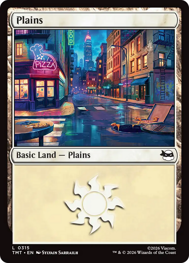 Plains (0315) [Teenage Mutant Ninja Turtles] - The Mythic Store | 24h Order Processing