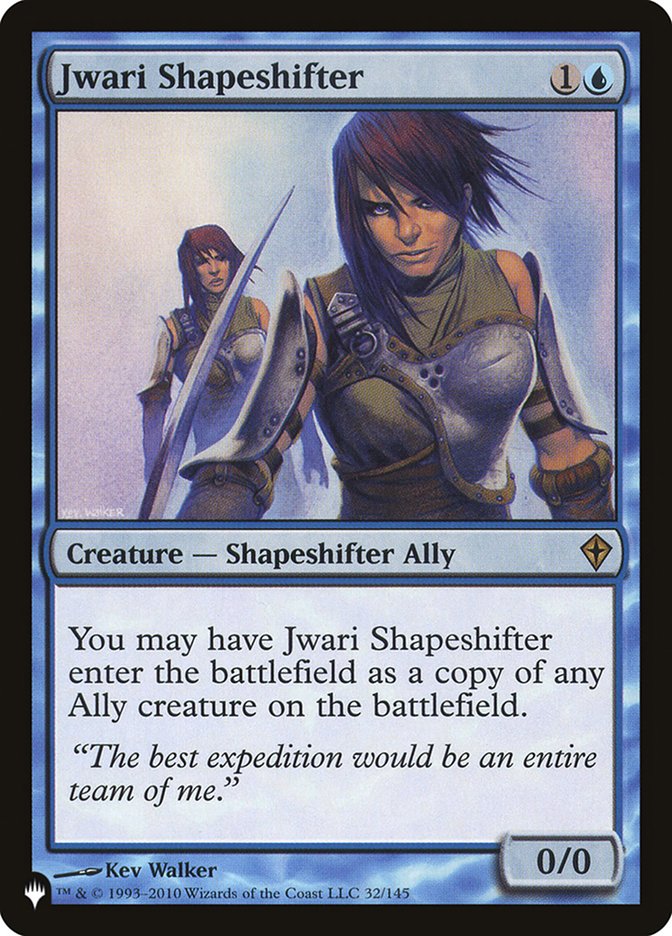 Jwari Shapeshifter [The List] - The Mythic Store | 24h Order Processing