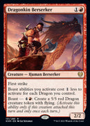 Dragonkin Berserker [Kaldheim] - The Mythic Store | 24h Order Processing