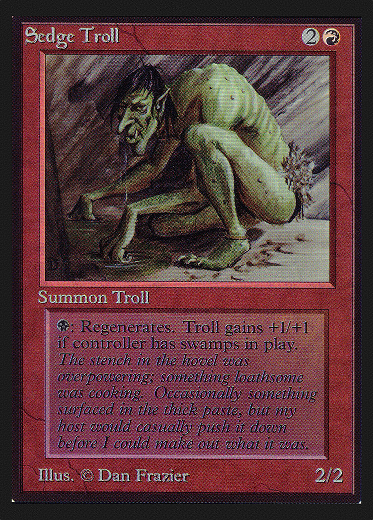 Sedge Troll [International Collectors' Edition] - The Mythic Store | 24h Order Processing