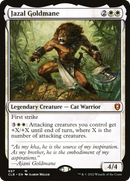 Jazal Goldmane [Commander Legends: Battle for Baldur's Gate] - The Mythic Store | 24h Order Processing
