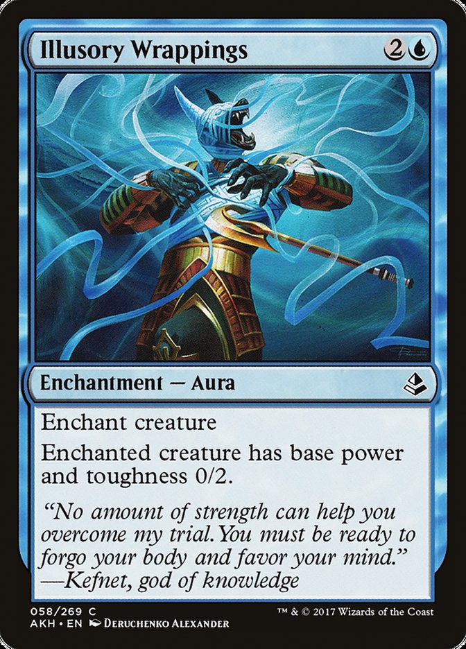 Illusory Wrappings [Amonkhet] - The Mythic Store | 24h Order Processing