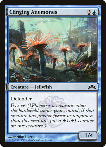 Clinging Anemones [Gatecrash] - The Mythic Store | 24h Order Processing