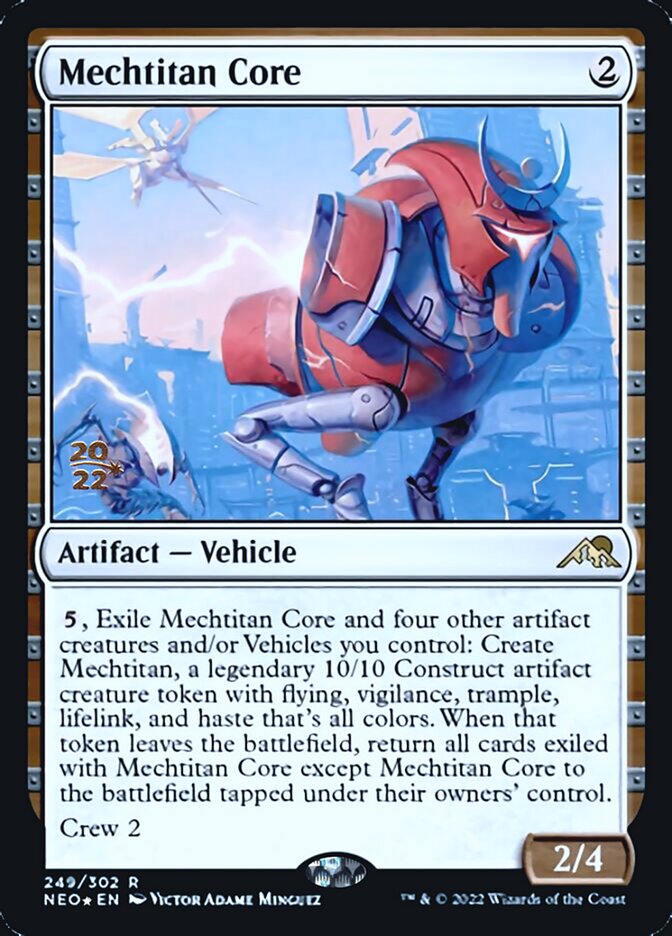 Mechtitan Core [Kamigawa: Neon Dynasty Prerelease Promos] - The Mythic Store | 24h Order Processing
