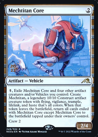 Mechtitan Core [Kamigawa: Neon Dynasty Prerelease Promos] - The Mythic Store | 24h Order Processing