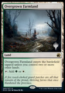 Overgrown Farmland (Promo Pack) [Innistrad: Midnight Hunt Promos] - The Mythic Store | 24h Order Processing