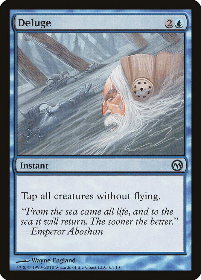 Deluge [Duels of the Planeswalkers] - The Mythic Store | 24h Order Processing